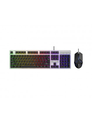 კლავიატურა-მაუსი: AULA F3061 Membrane Gaming Keyboard & Mouse Combo