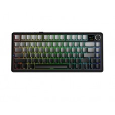 კლავიატურა: AULA F75MAX Gasket Wireless Mechanical Keyboard Gradient grey (Reaper Switch)