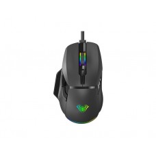 მაუსი: AULA F815 RGB Wired Gaming Mouse Black