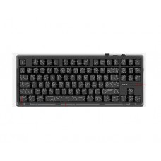 კლავიატურა: AULA F87 PRO RGB Mechanical Gaming Keyboard Black Gradient (Kayhua Intelligent Switch)