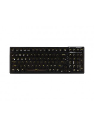 კლავიატურა: AULA F98 RGB Wireless Gaming Mechanical Keyboard Black