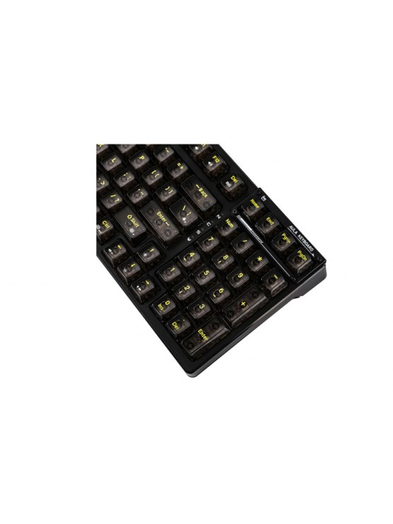 კლავიატურა: AULA F98 RGB Wireless Gaming Mechanical Keyboard Black