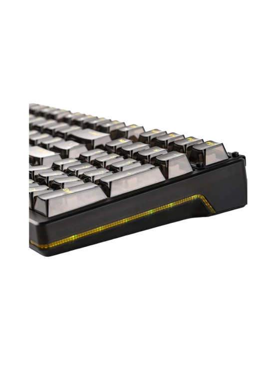 კლავიატურა: AULA F98 RGB Wireless Gaming Mechanical Keyboard Black