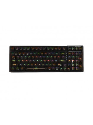 კლავიატურა: AULA F98 RGB Wireless Gaming Mechanical Keyboard Black