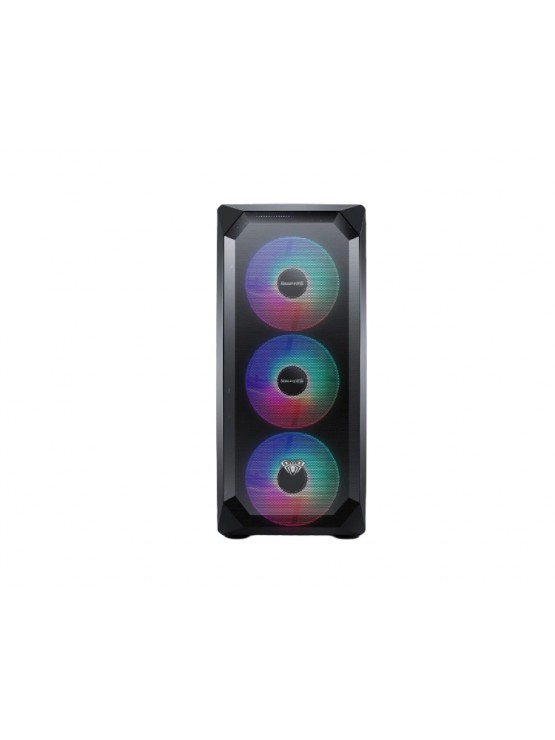 ქეისი: AULA FZ004 4x120mm ARGB Fans Mid Tower Black