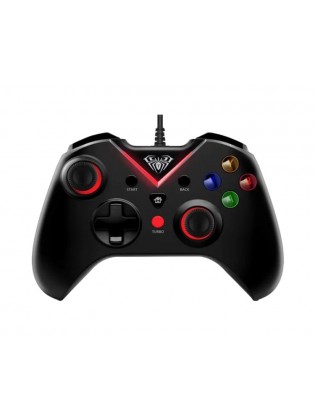 ჯოისტიკი: AULA G1000 USB Gamepad Black