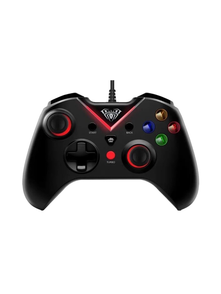 ჯოისტიკი: AULA G1000 USB Gamepad Black