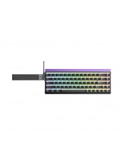 კლავიატურა: AULA HERO 68 RGB Wired Gaming Keyboard Black (Jade King Magnetic Switch)