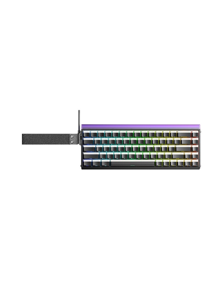 კლავიატურა: AULA HERO 68 RGB Wired Gaming Keyboard Black (Jade King Magnetic Switch)
