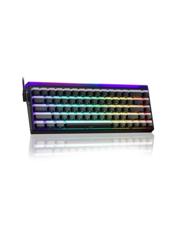 კლავიატურა: AULA HERO 68 RGB Wired Gaming Keyboard Black (Jade King Magnetic Switch)