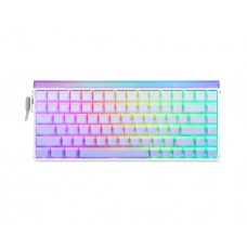 კლავიატურა: AULA HERO 84 RGB Wired Gaming Keyboard side-engraved keycaps Gradient Purple (Jade King Magnetic Switch)