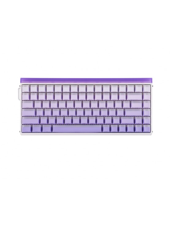 კლავიატურა: AULA HERO 84 RGB Wired Gaming Keyboard side-engraved keycaps Gradient Purple (Jade King Magnetic Switch)