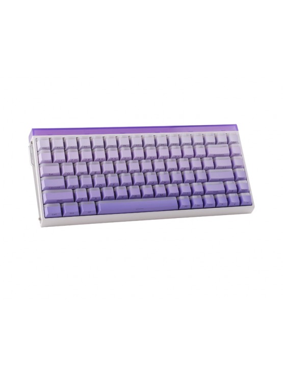 კლავიატურა: AULA HERO 84 RGB Wired Gaming Keyboard side-engraved keycaps Gradient Purple (Jade King Magnetic Switch)