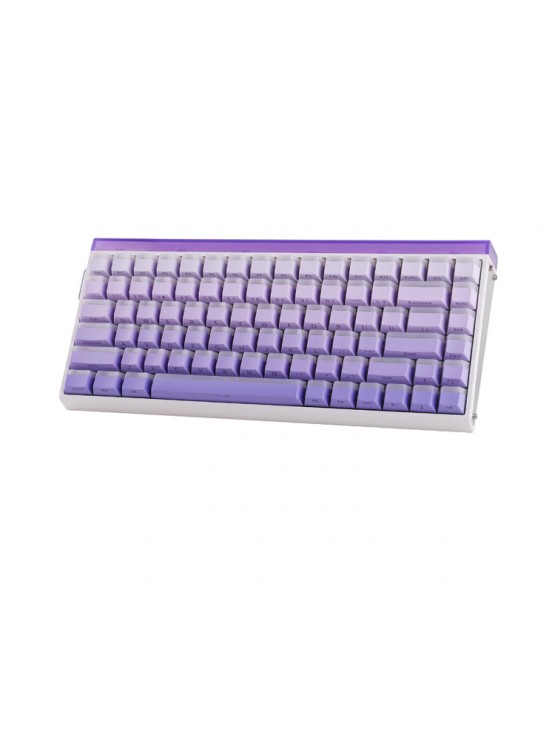 კლავიატურა: AULA HERO 84 RGB Wired Gaming Keyboard side-engraved keycaps Gradient Purple (Jade King Magnetic Switch)