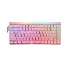 კლავიატურა: AULA HERO 84 RGB Wired Gaming Keyboard side-engraved keycaps Gradient Pink (Dragon King Magnetic Switch)