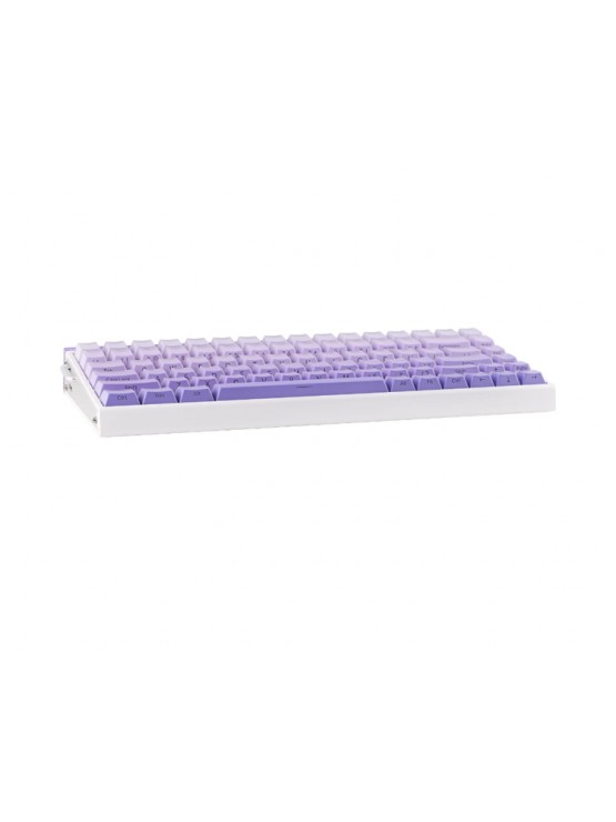 კლავიატურა: AULA HERO 84 RGB Wired Gaming Keyboard side-engraved keycaps Gradient Purple (Jade King Magnetic Switch)