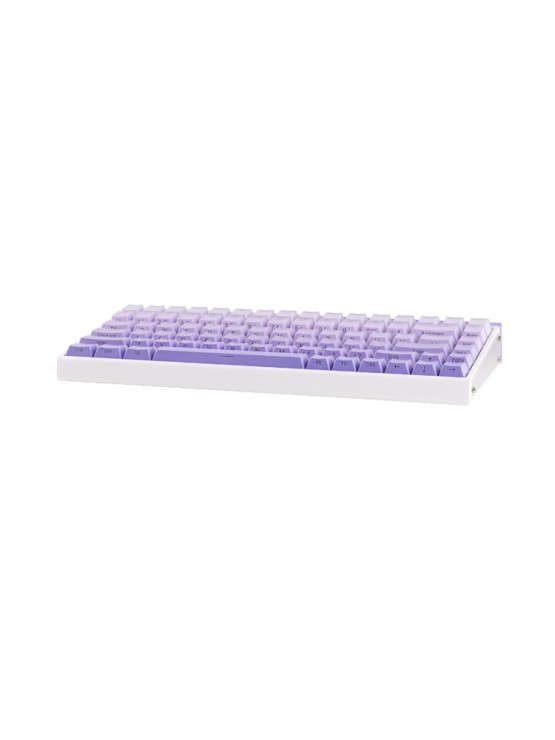 კლავიატურა: AULA HERO 84 RGB Wired Gaming Keyboard side-engraved keycaps Gradient Purple (Jade King Magnetic Switch)