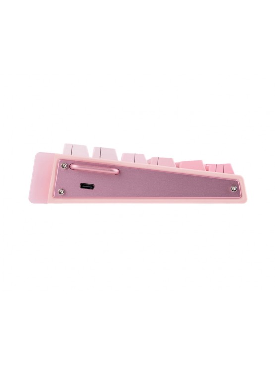 კლავიატურა: AULA HERO 84 RGB Wired Gaming Keyboard side-engraved keycaps Gradient Pink (Dragon King Magnetic Switch)