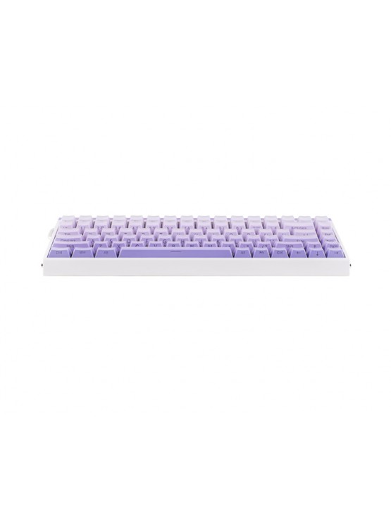 კლავიატურა: AULA HERO 84 RGB Wired Gaming Keyboard side-engraved keycaps Gradient Purple (Jade King Magnetic Switch)