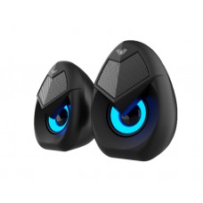 დინამიკი: AULA N-69 Gaming Desktop Speaker 6W Black