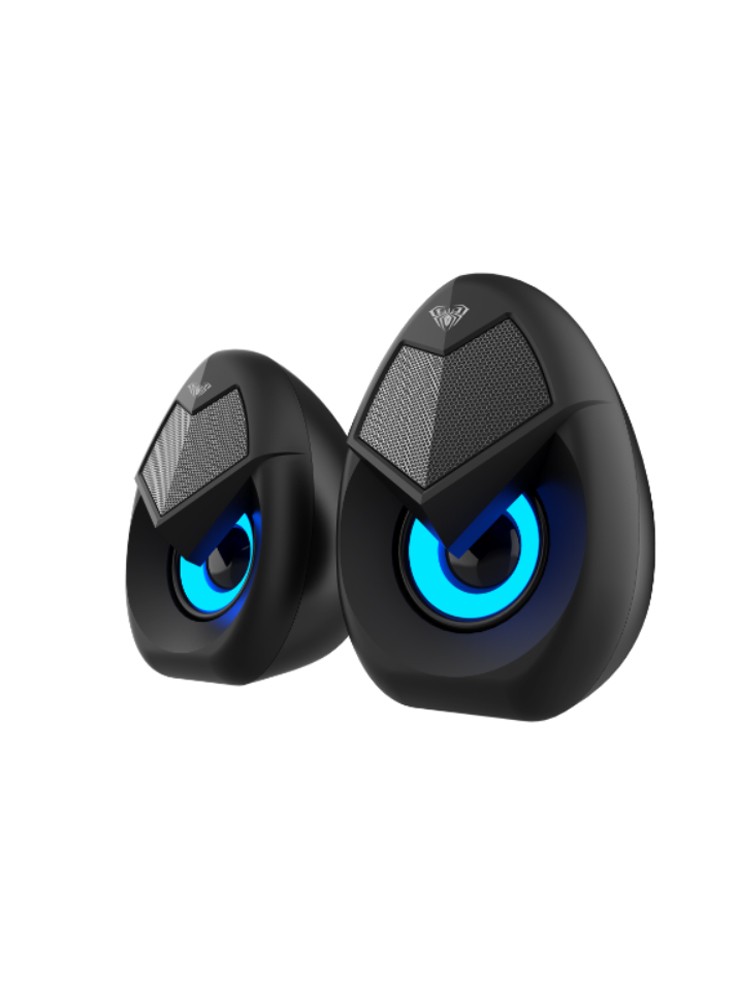 დინამიკი: AULA N-69 Gaming Desktop Speaker 6W Black