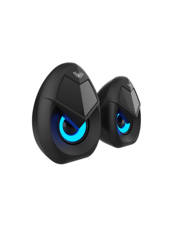 დინამიკი: AULA N-69 Gaming Desktop Speaker 6W Black