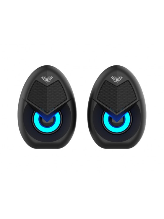 დინამიკი: AULA N-69 Gaming Desktop Speaker 6W Black