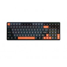 კლავიატურა: AULA S100 Rainbow LED Wired Gaming Keyboard Black (Blue/Brown switch)