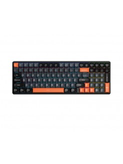 კლავიატურა: AULA S100 Rainbow LED Wired Gaming Keyboard Black (Blue/Brown switch)
