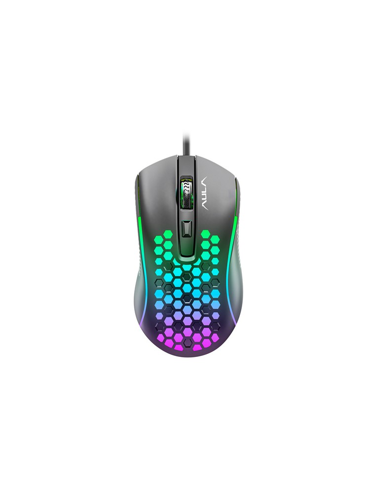 მაუსი: AULA S11 Ultra Lightweight Wired Gaming Mouse Black