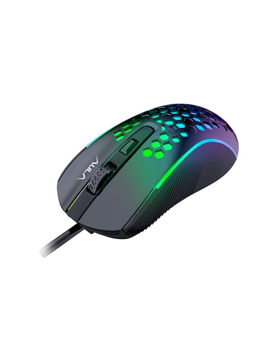 მაუსი: AULA S11 Ultra Lightweight Wired Gaming Mouse Black