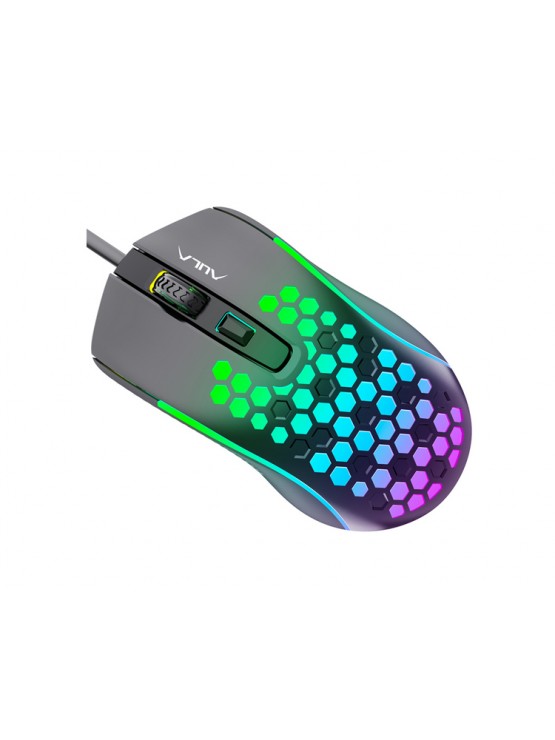 მაუსი: AULA S11 Ultra Lightweight Wired Gaming Mouse Black