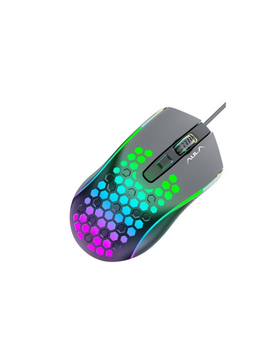 მაუსი: AULA S11 Ultra Lightweight Wired Gaming Mouse Black