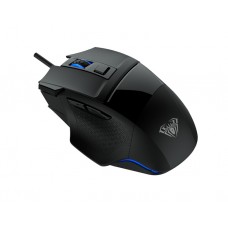 მაუსი: AULA S12 Rainbow Backlight Wired Gaming Optical Mouse Black
