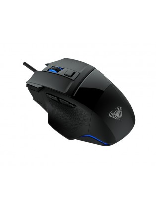 მაუსი: AULA S12 Rainbow Backlight Wired Gaming Optical Mouse Black