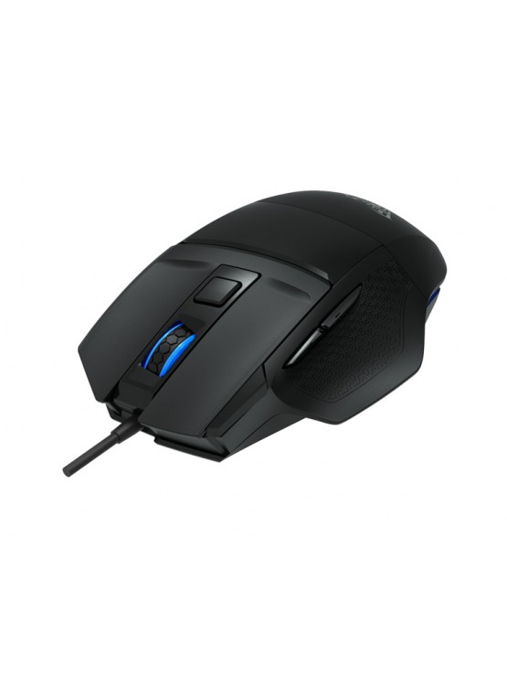 მაუსი: AULA S12 Rainbow Backlight Wired Gaming Optical Mouse Black