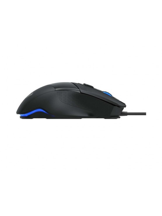 მაუსი: AULA S12 Rainbow Backlight Wired Gaming Optical Mouse Black