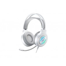 ყურსასმენი: AULA S606 RGB Wired Gaming Headset White