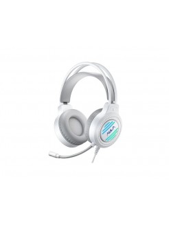 ყურსასმენი: AULA S606 RGB Wired Gaming Headset White