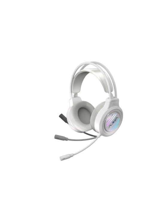 ყურსასმენი: AULA S606 RGB Wired Gaming Headset White