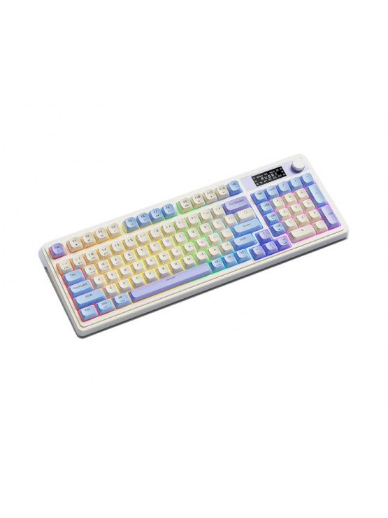 კლავიატურა: AULA S99PRO RGB Membrane Gaming Keyboard Blue/Yellow/Purple