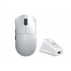 მაუსი: AULA SC380Pro Rechargeable Wireless Tri-mode Gaming Mouse White