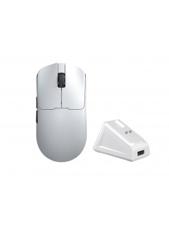 მაუსი: AULA SC380Pro Rechargeable Wireless Tri-mode Gaming Mouse White