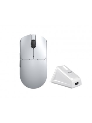 მაუსი: AULA SC380Pro Rechargeable Wireless Tri-mode Gaming Mouse White