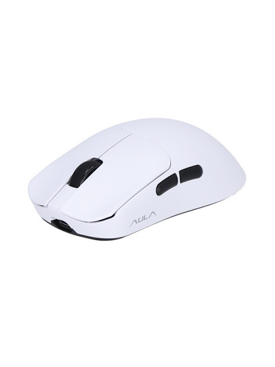 მაუსი: AULA SC380Pro Rechargeable Wireless Tri-mode Gaming Mouse White