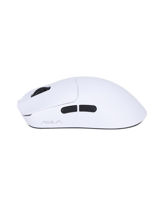 მაუსი: AULA SC380Pro Rechargeable Wireless Tri-mode Gaming Mouse White