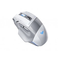 მაუსი: AULA SC550 E-sports Gaming Wireless Dual Mode Mouse Grey/White