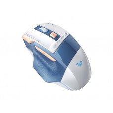 მაუსი: AULA SC550 E-sports Gaming Wireless Dual Mode Mouse Grey/Blue