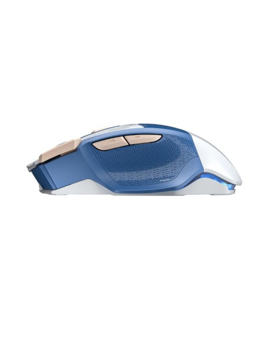 მაუსი: AULA SC550 E-sports Gaming Wireless Dual Mode Mouse Grey/Blue