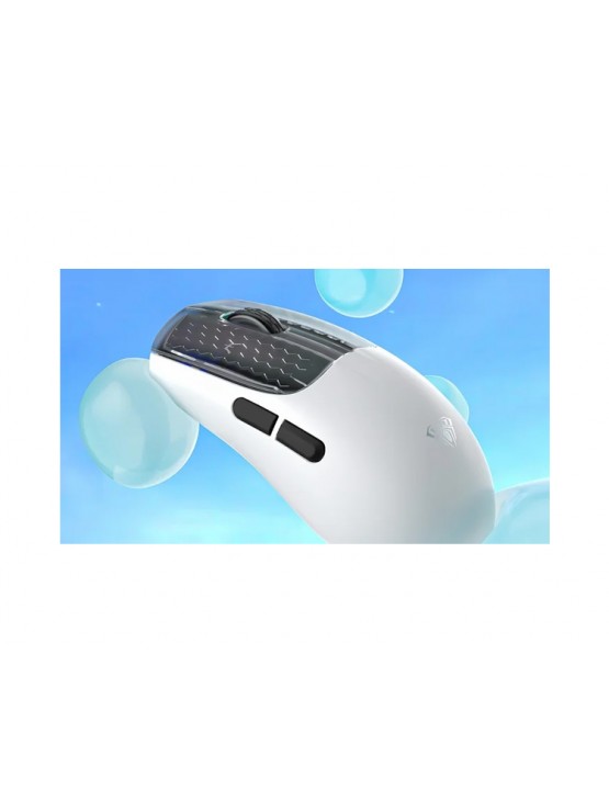 მაუსი: AULA SC560 Lightweight Bluetooth Wireless Mouse Black/White